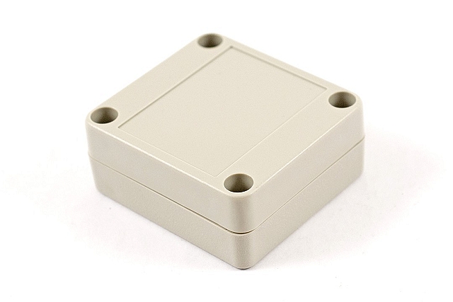 Enclosure 65x60x40mm ABS light grey - IP65