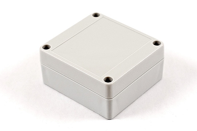 Enclosure 85x80x55mm Polycarbonat white - IP65