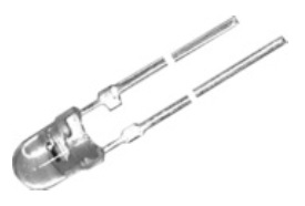 NPN Fototransistor ø3mm