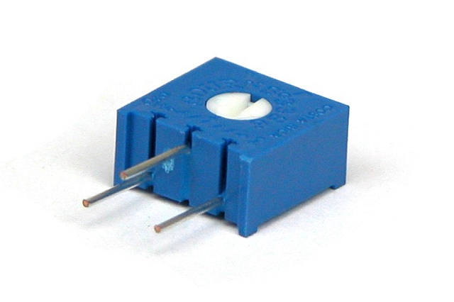 Instelpotmeter 1-slags side-adjust QIL - 2M