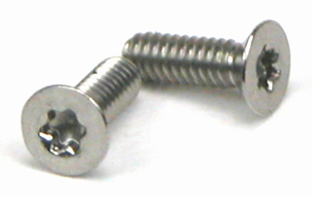 Boutje verzonken M2 x 4mm Torx - TX06 - RVS A2