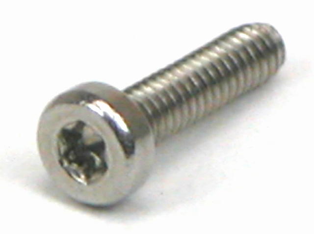 Boutje M2 x 5mm Torx - TX06 - RVS A2