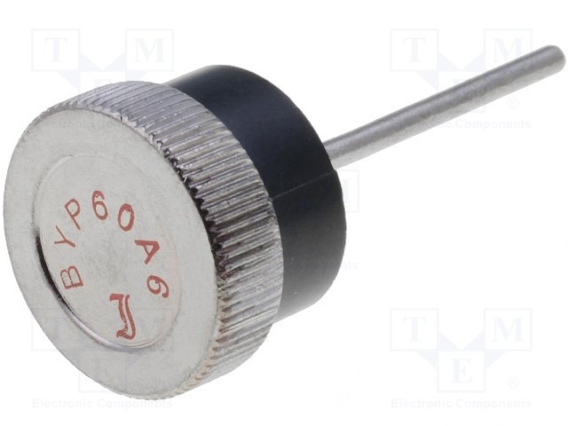 Rectifier Diode 60A 600V - Pressfit - Cathode on wire
