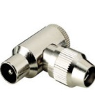 CAI plug metal angled male