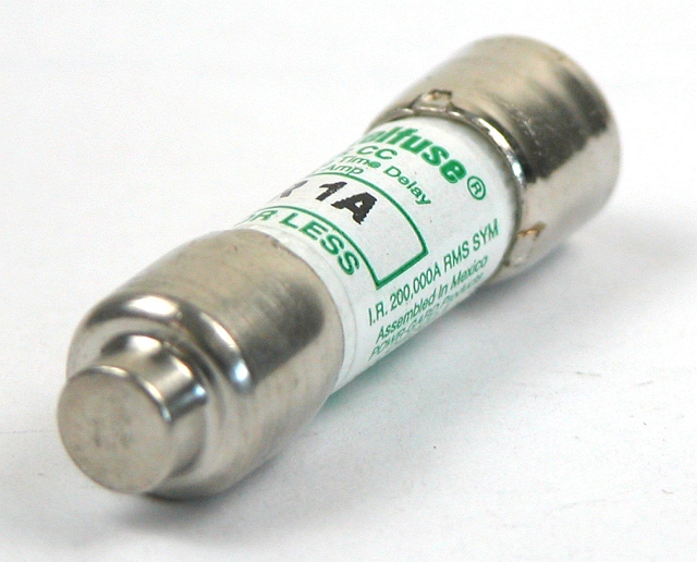 Fuse ø10,3x38,1mm ceramic 600V - 1A