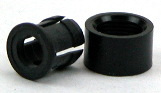 Ledholder 3mm with ring black