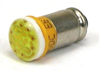 T1 3/4MG 8-MLED-CER.24VDC YELLOW