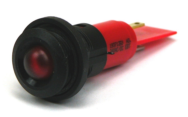 Led Lamp red 24Vdc 16mA M16