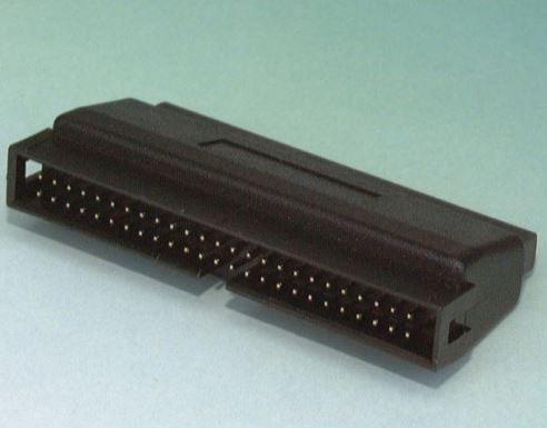 SCSI-1 Terminator 50p M internal active - right angle