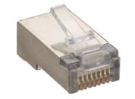 RJ-45 plug screened