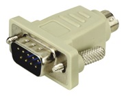 Adapter PS2 Mini-DIN 6p M/ Sub-D 9p M