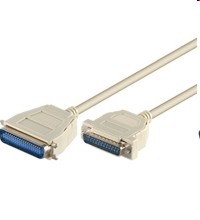 Printerkabel Sub-D 25 M/Centr. 36M  1,8m IEEE-1284