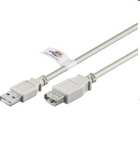 USB 2.0 Verlengkabel A -> A - 5m