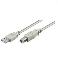 USB connectioncable Serie A - Serie B 3m