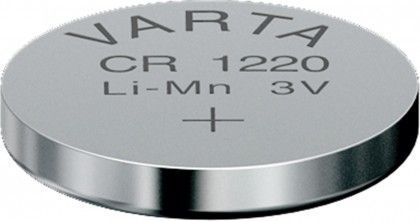 Litium cel 3V ø12x2,0mm - blister