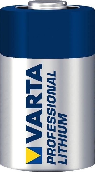Litium Photo batterie 3V ø16,7x34,2mm - blister