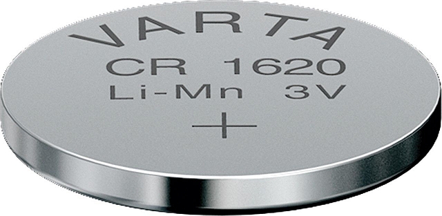 Litium knopfcelle 3V ø16x2,0mm - blister