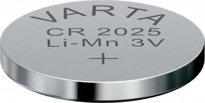 Litium knopfcelle 3V ø20x2,5mm - blister
