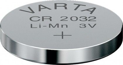 Litium knopfcelle 3V ø20x3,2mm - blister