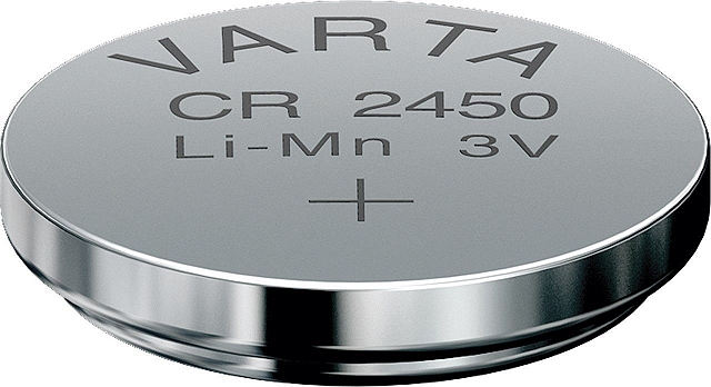 Litium knopfcelle 3V ø24,5x5,0mm - blister
