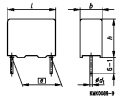 MKT Condensator 100nF/400V 10mm