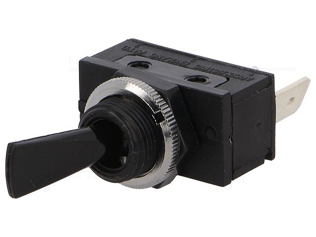 Toggleswitch 16A/250V aan/uit