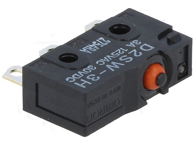Microschalter 2A/250Vac  - IP-67