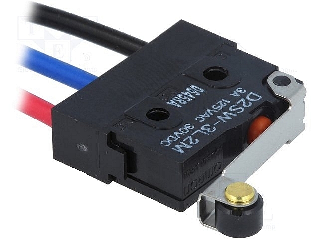 Microswitch 3A 125Vac with cable IP/67