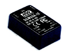 DC/DC converter 36-72V -> +15V 200mA 3W