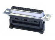 Sub-D connector IDC 2,54mm female - 9-polig