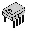 Optocoupler dual channel CTR>20% - DIP-8