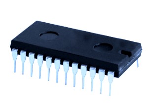 High Speed CMOS Logic 4-to-16 Line Decoder/Demultiplexer with Input Latches 24-PDIP - uitlopend