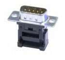 Sub-D connector IDC 2,54mm male - 37-polig