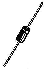 Gelijkrichtdiode 3A 200V 35ns - DO-201AD - uitlopend