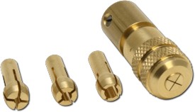 Bohrkopf mit 4 spanzangen 0,3-3,2mm