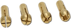 4 Spannzangen 0,3-3,2mm
