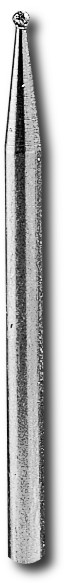Diamant Slijpbit kogel ø1,0mm - blister