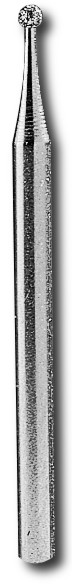Diamant Slijpbit kogel ø1,4mm - blister