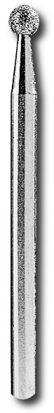 Diamant Slijpbit kogel ø2,7mm - blister