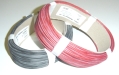 Silicone testing patch cords ø0,75mm²  - 25m - red