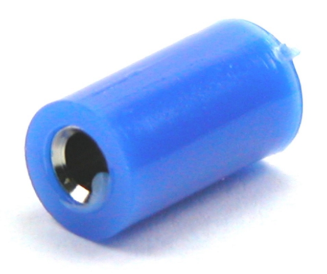 Labory socket ø2,6mm - blue