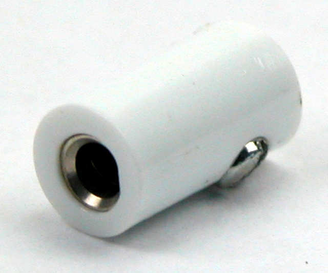 Labory socket ø2,6mm - white