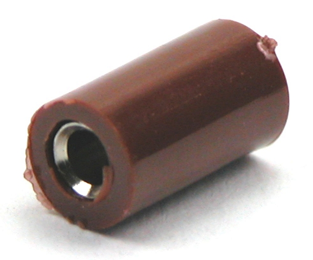 Labory socket ø2,6mm - brown
