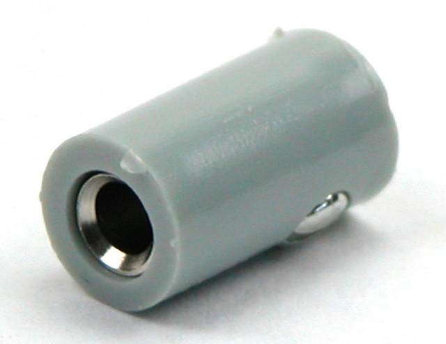 Labory socket ø2,6mm - grey
