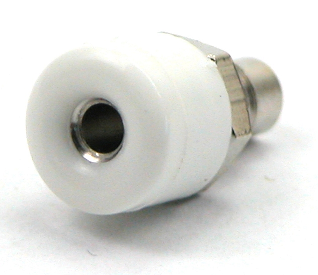 Labory socket panelmount ø2,6mm - white