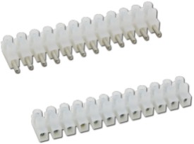Terminal block strips + Plug-In connector 4,0mm² -12-way