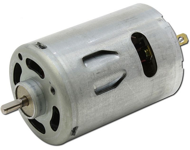 DC Motor max 6-18Vdc - achse ø3,17mm - 19W