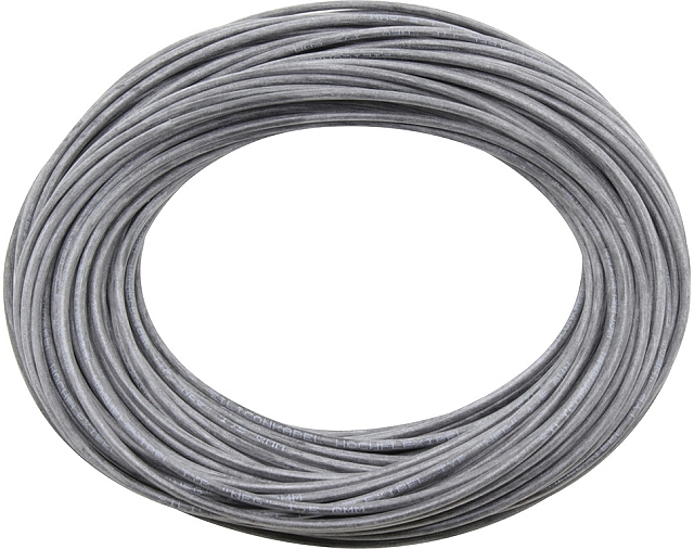 Silikon messleitung ø2,5mm² - 25m - schwarz