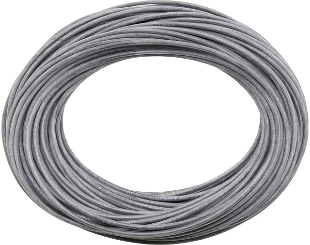 x10m Siliconen meetkabel ø6mm² - zwart