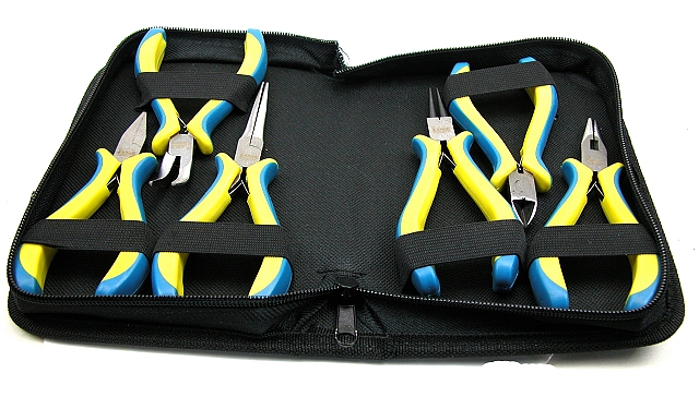 Set of 5 Pliers